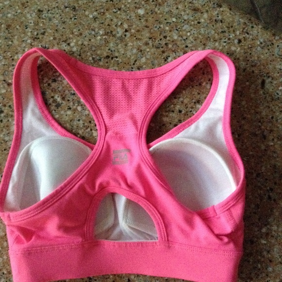 Fila Pink Sports Bra - Picture 4 of 5